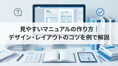 見やすいマニュアルの作り方｜デザイン・レイアウトのコツを例で解説