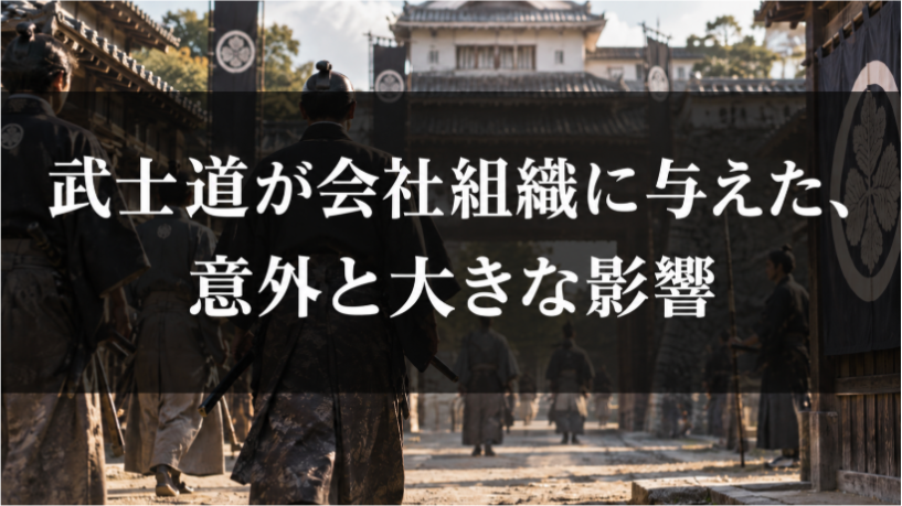 武士道は現代の会社組織にどう影響した？日本企業に残る価値観と働き方